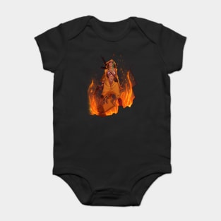 Tank Girl Baby Bodysuit